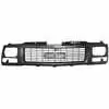 1998 GMC Yukon Silver Grille for Single Sealed Headlight