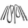 1998 GMC Yukon Sweep Belt & Glass Run Window Channel Kit - 6 Pieces