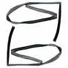1998 Jeep Wrangler Glass Run Window Channel Kit - Fits Driver or Passenger Side