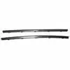 1998 Oldsmobile Bravada Outer Felt Window Sweep Belt - Pair