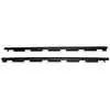1999-2000 Cadillac Escalade Outer Felt Window Sweep Belt Weatherstrip Kit on Front Doors - Pair