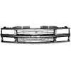 1999-2000 Chevrolet Suburban Grille with Composite Type Headlights