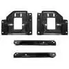 1999-2000 Ford F550 Pickup Front Bumper & Bumper Mounting Plate Kit, fits PU & Excursion