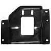 1999-2000 Ford F550 Pickup Front Bumper Mounting Plate - Left Side