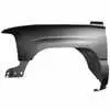 1999-2002 Chevrolet Pickup Silverado Front Fender - Left Side