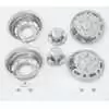 1999-2002 Dodge Sprinter Van Wheel Simulator Set - Stainless Steel