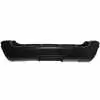 1999-2002 Jeep Grand Cherokee Laredo Rear Bumper Cover with Hitch Bezel