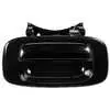 1999-2006 Chevrolet Pickup Silverado Tailgate Handle & Tailgate Bezel Kit, Smooth Black