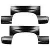 1999-2006 GMC Pickup Sierra 6' Bed Rear Wheel Arch Left & Right & Front & Rear Lower Bed Sections Repair Kit