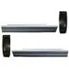 1999-2007 GMC Pickup Sierra Regular Cab Slip-on Rocker Panel and Cab Corner Kit - 2 Door