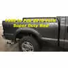 1999-2010 Ford F450 Pickup with Single Rear Wheels Upper Rear Wheel Arch - Left Side