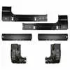 1999-2016 Ford F250 Pickup Inner and Outer Rocker panel with Cab Corner Kit - 6 Pcs
