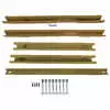 1999-2016 Ford F550 Pickup Bed Floor Cross Sill Repair Kit - 5 Pcs - 8' Bed