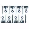 1999-2016 Ford F550 Pickup Bed to Frame Mounting Kit