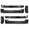 1999-2018 Chevrolet Pickup Silverado 2 Door Rocker Panel & Inner Rockers & Cab Corner Kit 