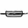 1999 Chevrolet Pickup Silverado Grille, Chrome and Textured Black