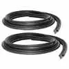 1999 Chevrolet S10 Pickup Rear Door Seal Weatherstrip on Body - Pair - Crew Cab - Driver and Passenger Side
