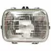 1999 Chevrolet Tahoe Single Rectangular Headlight Assembly