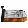1999 Dodge Dakota Combination Headlight Assembly - Left Side