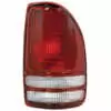 1999 Dodge Dakota Tail Light Lens & Housing - Right Side