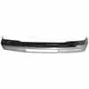 1999 Ford Econoline Chrome Front Bumper with Pad - Valance & Air Intake Holes