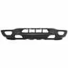 1999 Ford F250 Light Duty Pickup 4WD Gray Front Valance Panel with Fog Light & Tow Hook Holes