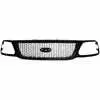 1999 Ford F250 Light Duty Pickup Black Grille with Honeycomb Insert