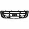 1999 Ford F350 Pickup Chrome, Silver & Black Grille
