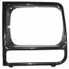 1999 Jeep Cherokee Headlight Door - Smooth Black - Left Side