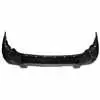 1999 Jeep Grand Cherokee Limited/Overland Rear Bumper Cover without Hitch Bezel - Limited