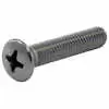 1&quot; x 10-32 Stainless Steel Oval Head Machine Screw - 1 Piece - Popular on Rollup Doors
