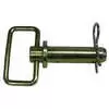 1" x 3-1/2" Hitch Pin with Hairpin Cotter - Replaces Western 93028 1302245