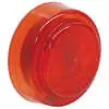 2-1/2" Round Red LED Marker Lamp - 2 LED's - Truck-Lite 10250R
