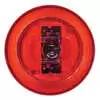 2-1/2" Round Red LED Marker Lamp - 2 LED's - Truck-Lite 10250R