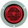 2-1/2" Round Red LED Marker Light - 8 LED's - Truck-Lite