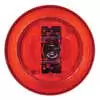 2-1/2" Round Red LED Marker Light - Truck-Lite 10050R