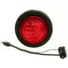 2-1/2" Round Red LED Marker Light - Truck-Lite 10075R