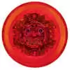 2-1/2" Round Red LED Marker Light - Truck-Lite 10075R