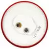 2-1/2" Round Red Sealed Marker Light Only - Truck-Lite 10202R