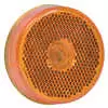 2-1/2" Round Yellow Sealed Marker Light with Reflector Lens