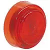 2-1/2&quot; Round Red LED Marker Lamp - 2 LED&#039;s - Truck-Lite 10250R