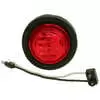 2-1/2&quot; Round Red LED Marker Light - Truck-Lite 10075R