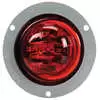 2-1/2&quot; Round Red LED Marker Light - Truck-Lite 10079R