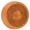 2-1/2&quot; Round Yellow Sealed Marker Light with Reflector Lens