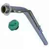 2" Custom Fuel Filler Neck w/ Cap - Diesel