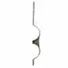 2 Pipe Hanger Bracket for 3" Pipes - One Side