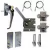 2 Point latch kit for cable operated latch
