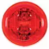 2" Round Red LED Marker Lamp - 6 LED's - Truck-Lite
