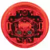 2" Round Red LED Marker Lamp - 6 LED's - Truck-Lite