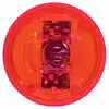 2" Round Red LED Marker Light - 2 LED's - Truck-Lite